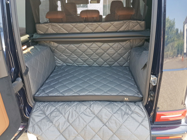 Hundetransport Mercedes-Benz G-Klasse Schondecke Kofferraum