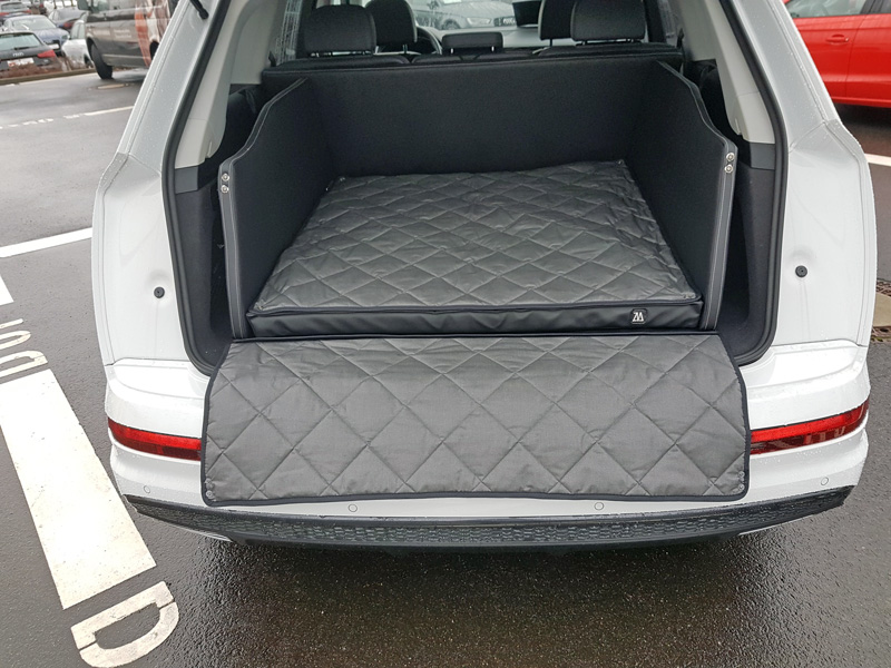 Kofferraumausbau für Hunde - Audi Q7