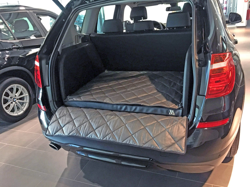 Kofferraumausbau für Hunde - BMW X3