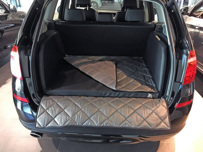 Kofferraumausbau für Hunde - BMW X3