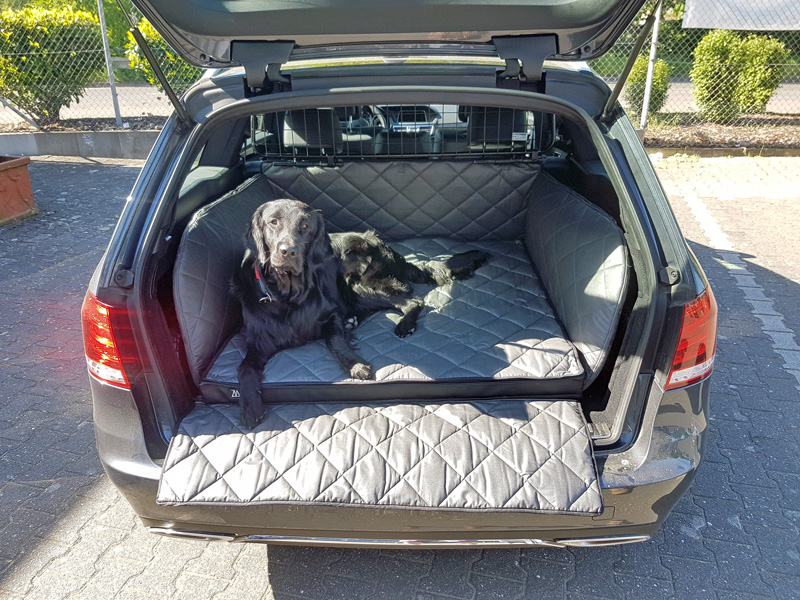 Mercedes E-Klasse Kombi Kofferraum Matte Hund Schutz Tailliert
