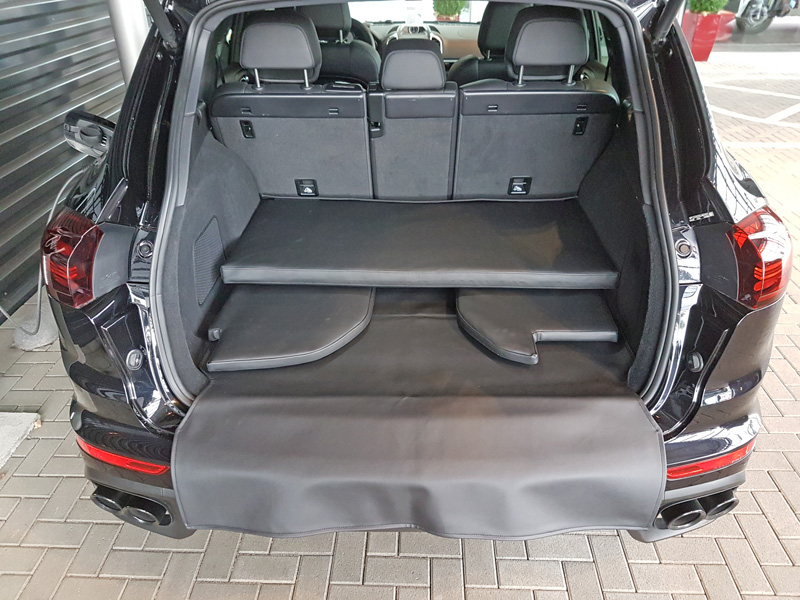 Kofferraumausbau für Hunde - VW Polo