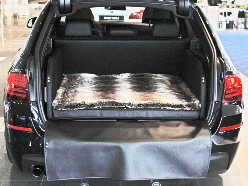 Kofferraumausbau für Hunde - BMW X5