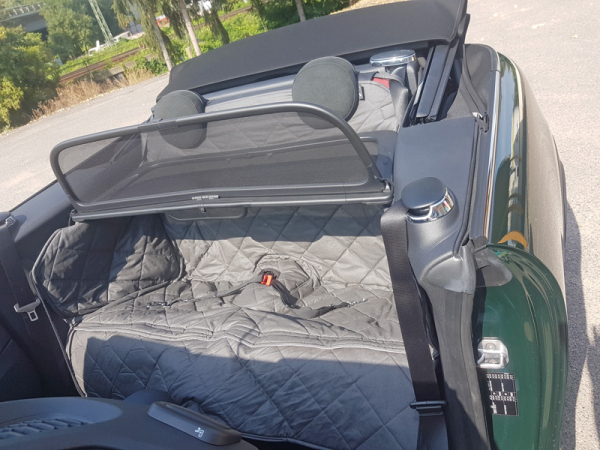 Transport Schondecke für Hunde - MINI Cabrio