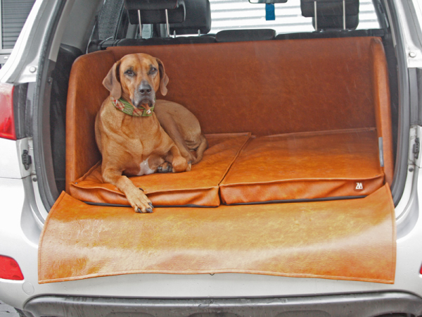 Kofferraumausbau für Hunde - Hyundai Santa Fe