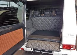 Hundetransport-Kofferraum-Schondecke-Mercedes-Benz-G-Klasse-Hund